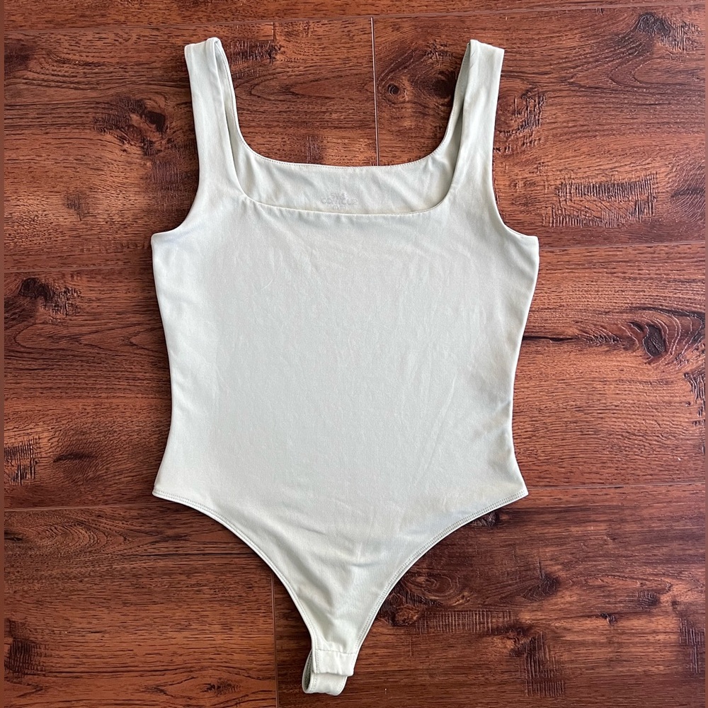 3/$10 Seafoam Green Bodysuit